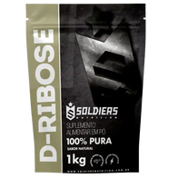 D - Ribose 1Kg - 100% Puro Importado - Soldier Nutritions