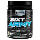 Pré-Treino Sixt Army Night Sem Cafeína - 300g 6