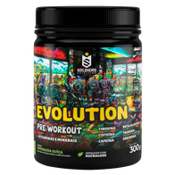 Pré-Treino Evolution Pré Workout 300g - Soldiers Nutrition