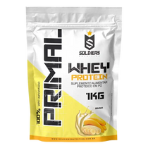 Whey Protein Primal 1Kg - Soldiers Nutrition