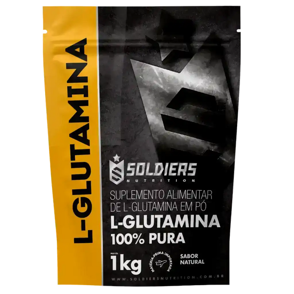 BENEFÍCIOS DA GLUTAMINA (500g)