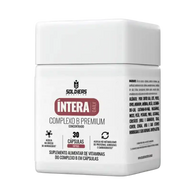 Vitámina Complexo B Premium Íntera Daily  Energia e Metabolismo - Soldiers Nutrition
