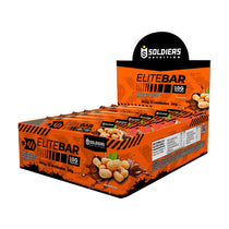 Kit: Elitebar 30g Barra De Proteína 12Un - Soldiers Nutrition