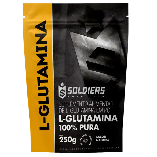 BENEFÍCIOS DA GLUTAMINA (250g)