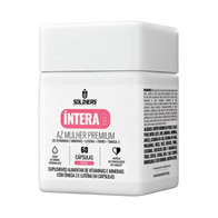 Multivitamínico  AZ Mulher Premium Íntera Daily Feminino Completo - Soldiers Nutrition