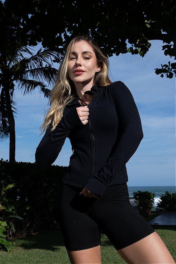 Jaqueta Slim Authentic Comfy
