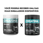 Kit Hipercalórico Army Super Mass 3kg + Creatina Monohidratada Pote 300g 6
