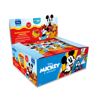 Barra Banana Maçã Sem Açúcar Vegana  Caixa 6 Un  - Like Kids
