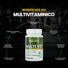 Multivitamínico 12 Vitaminas e 5 Minerais - 60 Cáps 6