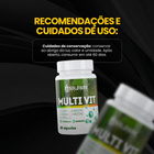 Multivitamínico 12 Vitaminas e 5 Minerais - 60 Cáps 5