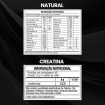 Kit Whey Protein Concentrado 1Kg + Creatina Monohidratada Pote 300g