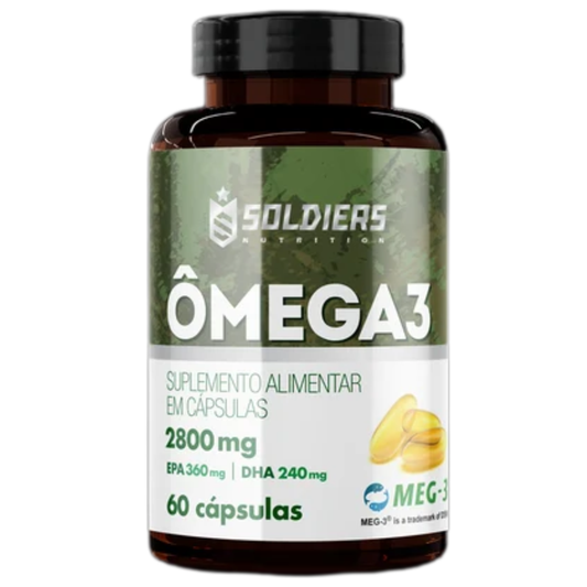 Ômega 3 2800mg - 60 Cáps