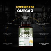 Ômega 3 2800mg - 60 Cáps