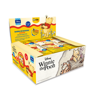 Barra Banana Mel Sem Açúcar Vegana  Caixa 12 Un - Like Kids