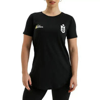 Camiseta Feminina Preta Team Soldiers - Soldiers Nutrition