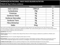 Waxy Maize 1Kg - 100% Puro Importado - Soldiers Nutrition