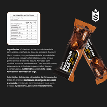 Barra de Proteína Protein Bar 40g - Kit c/03un