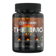 Termogênico Dark Soldier - 100% Importado - Soldiers Nutrition