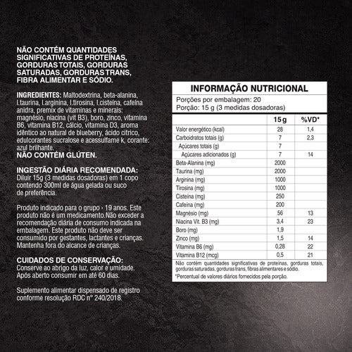 Kit: Creatina 250g + Pré Treino Evolution 300g - Soldiers Nutrition